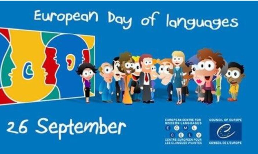 Evropski dan jezika – 26. septembar